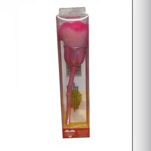 VALENTINE Pink ROSE Makeup Blending Brush
